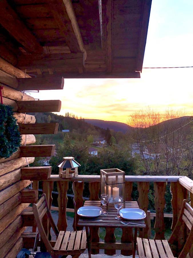Le Bois Des Neiges Charmant Chalet Authentique A 5 Mn De Gerardmer Xonrupt-Longemer ภายนอก รูปภาพ