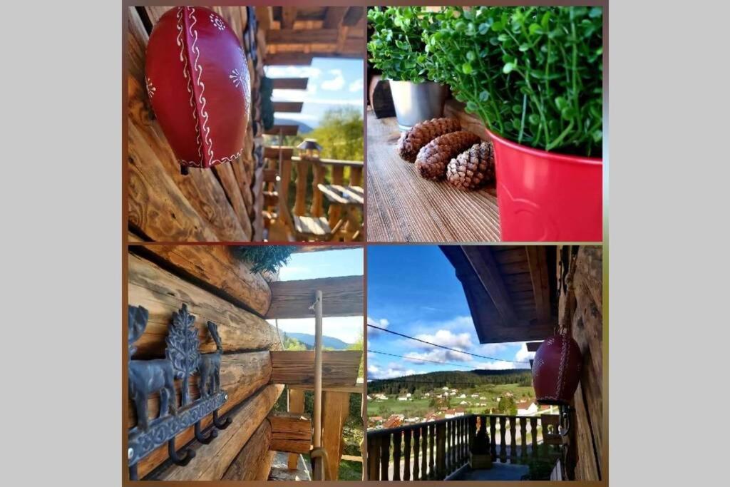 Le Bois Des Neiges Charmant Chalet Authentique A 5 Mn De Gerardmer Xonrupt-Longemer ภายนอก รูปภาพ