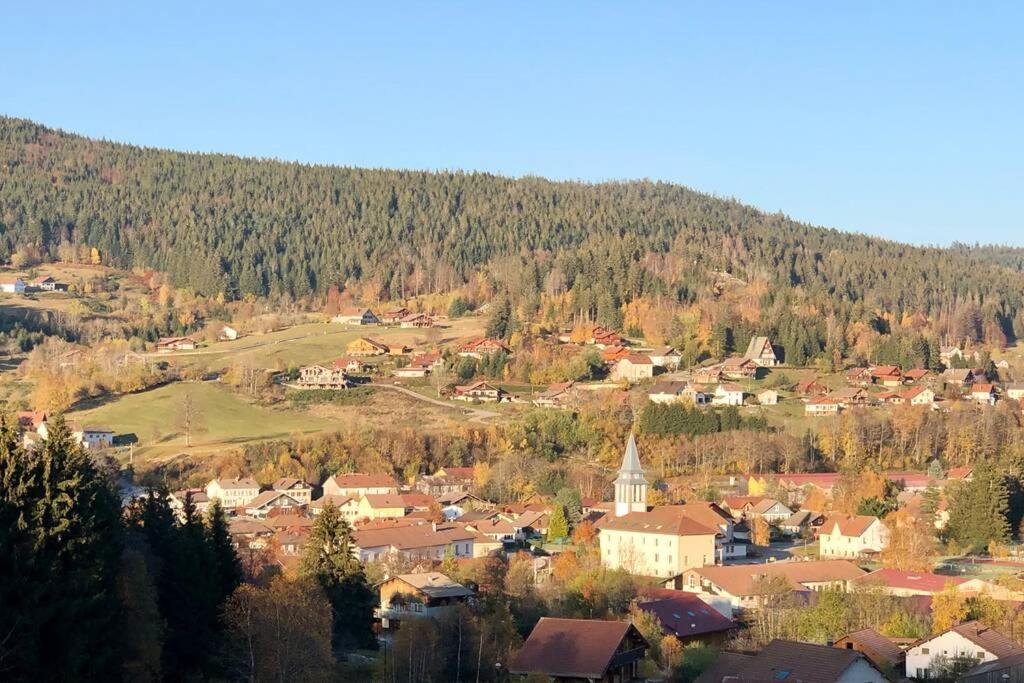 Le Bois Des Neiges Charmant Chalet Authentique A 5 Mn De Gerardmer Xonrupt-Longemer ภายนอก รูปภาพ