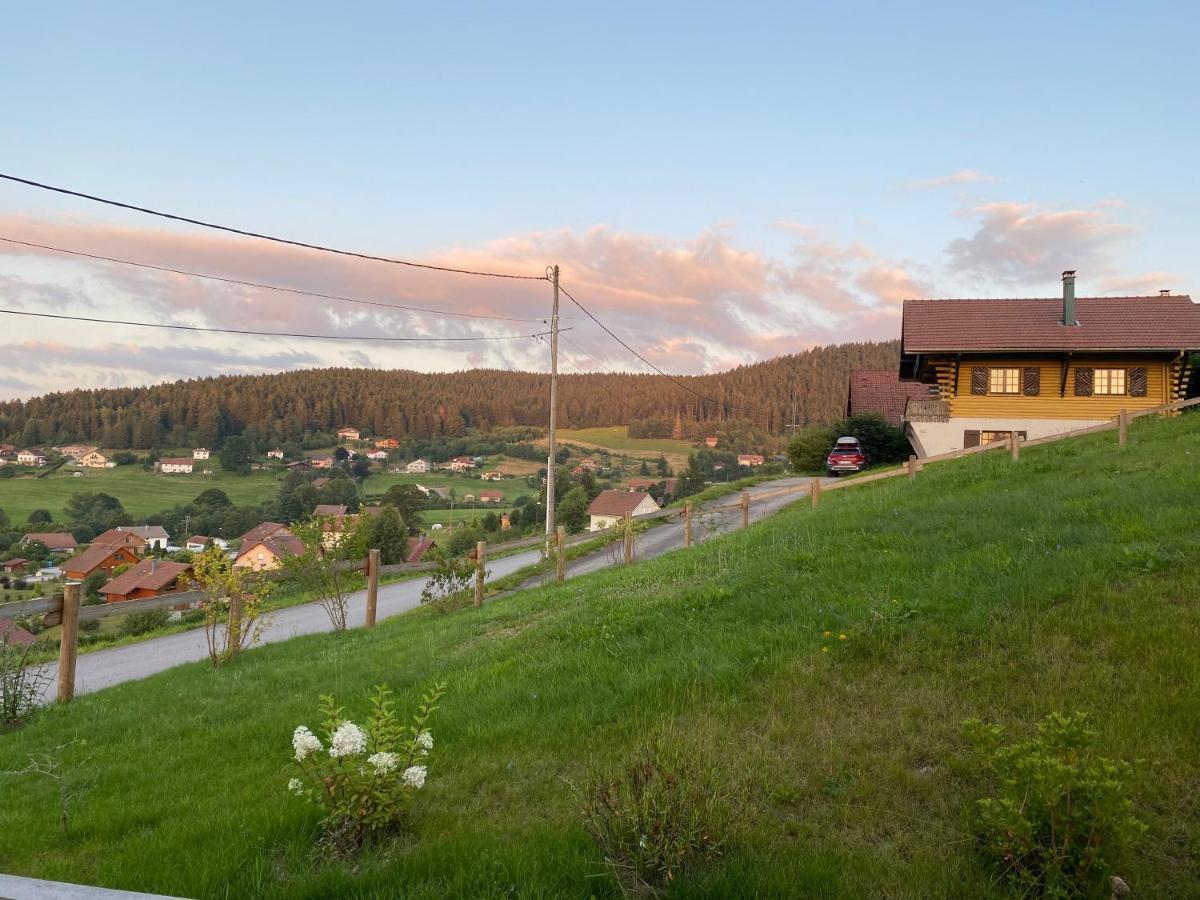 Le Bois Des Neiges Charmant Chalet Authentique A 5 Mn De Gerardmer Xonrupt-Longemer ภายนอก รูปภาพ