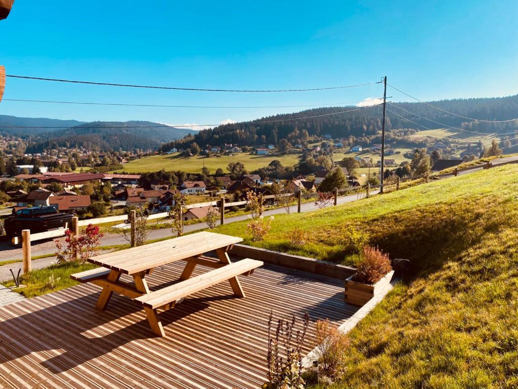 Le Bois Des Neiges Charmant Chalet Authentique A 5 Mn De Gerardmer Xonrupt-Longemer ภายนอก รูปภาพ