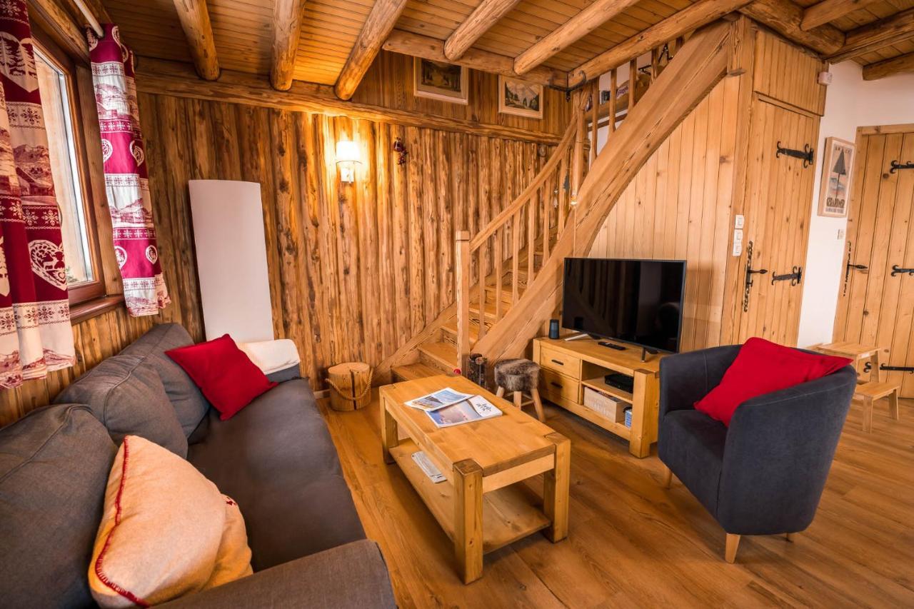 Le Bois Des Neiges Charmant Chalet Authentique A 5 Mn De Gerardmer Xonrupt-Longemer ภายนอก รูปภาพ
