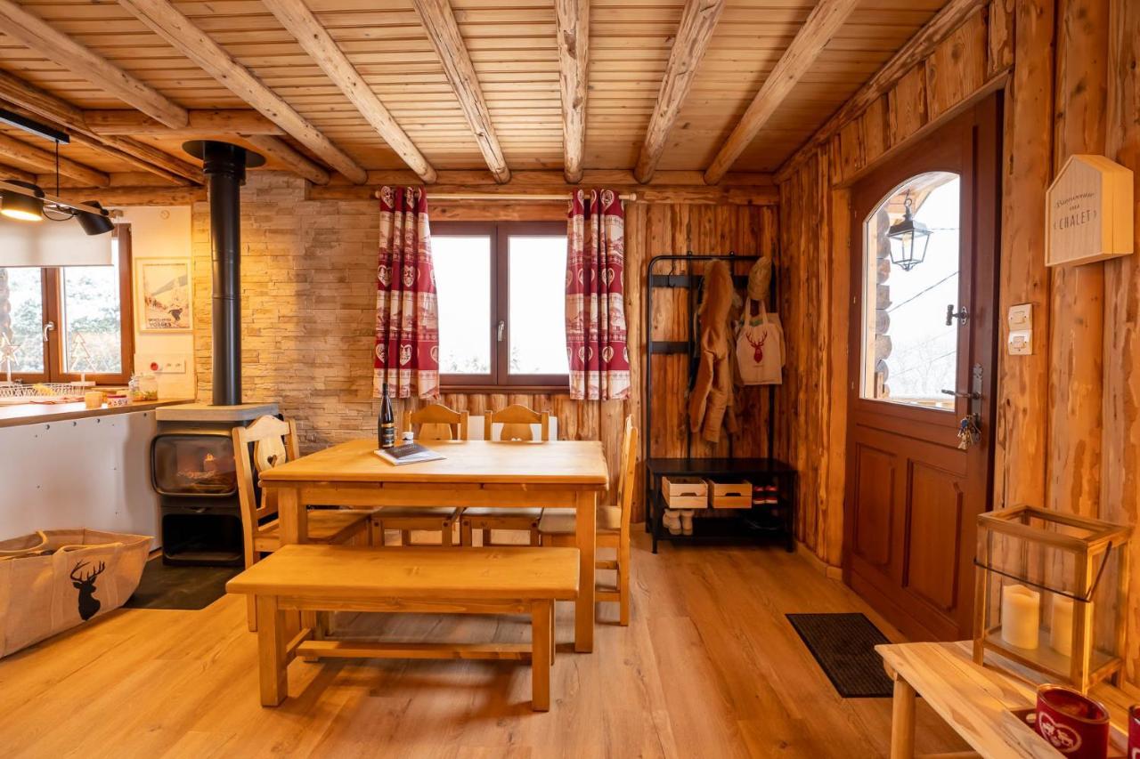 Le Bois Des Neiges Charmant Chalet Authentique A 5 Mn De Gerardmer Xonrupt-Longemer ภายนอก รูปภาพ