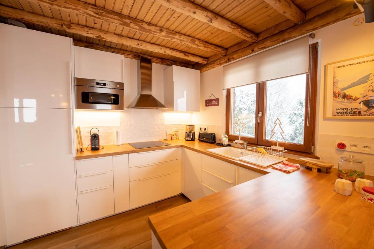 Le Bois Des Neiges Charmant Chalet Authentique A 5 Mn De Gerardmer Xonrupt-Longemer ภายนอก รูปภาพ