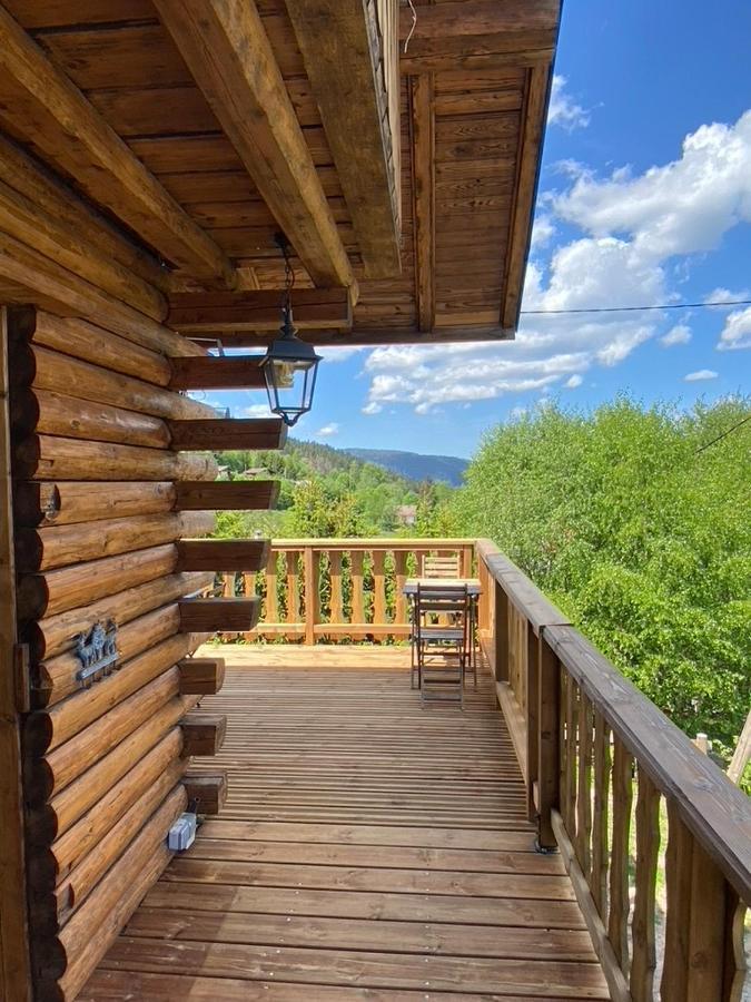 Le Bois Des Neiges Charmant Chalet Authentique A 5 Mn De Gerardmer Xonrupt-Longemer ภายนอก รูปภาพ