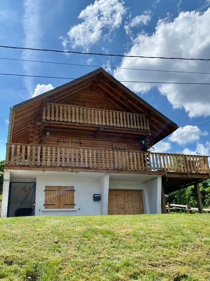 Le Bois Des Neiges Charmant Chalet Authentique A 5 Mn De Gerardmer Xonrupt-Longemer ภายนอก รูปภาพ