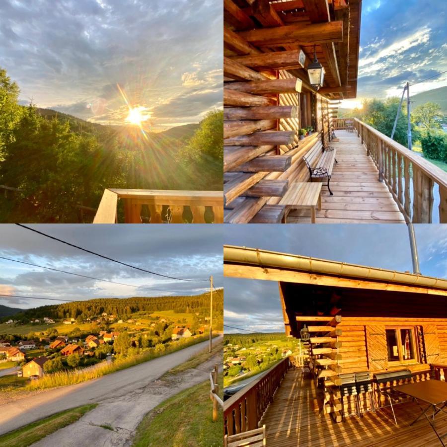 Le Bois Des Neiges Charmant Chalet Authentique A 5 Mn De Gerardmer Xonrupt-Longemer ภายนอก รูปภาพ